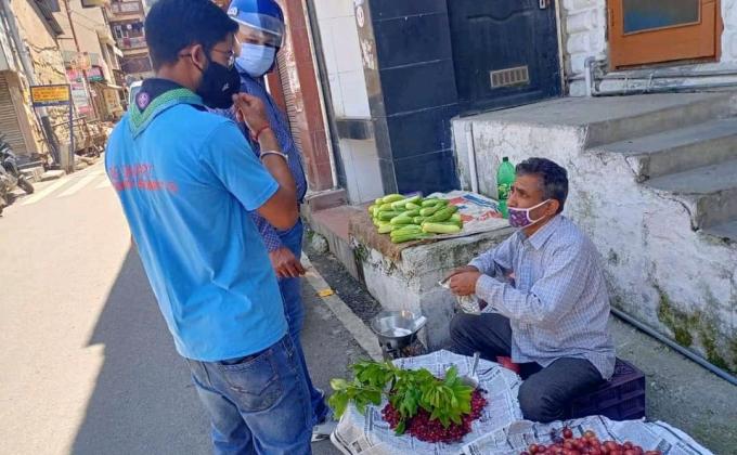 DAY 20 OF COVID DUTY