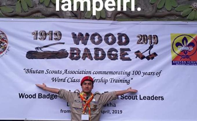 Wood Badge Course
