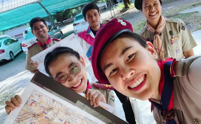 ผู้กำกับประจำฐาน วิชาพิเศษ นักอุตุนิยมวิทยา