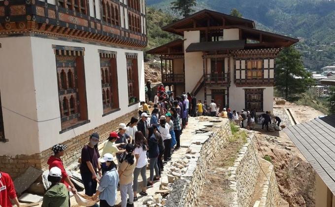 Tsumalaphy nunnery project 