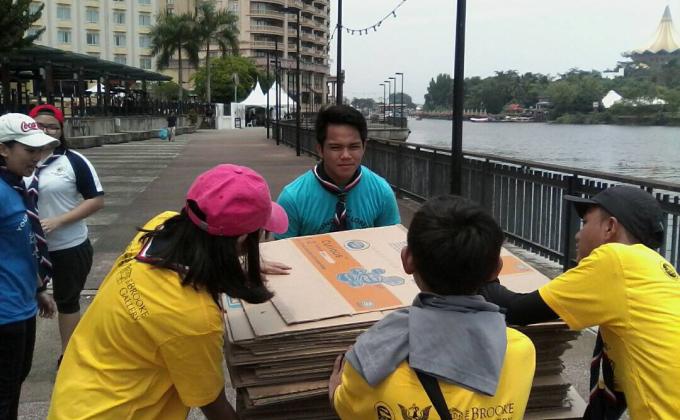 Event Volunteers for Sarawak Explores’ Day 2017