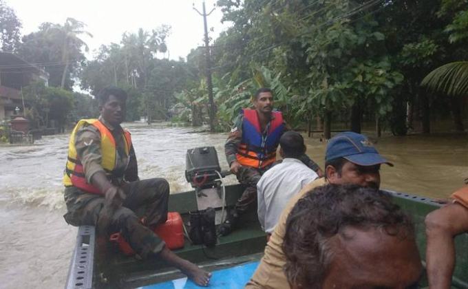 Disaster Management with Indian Army