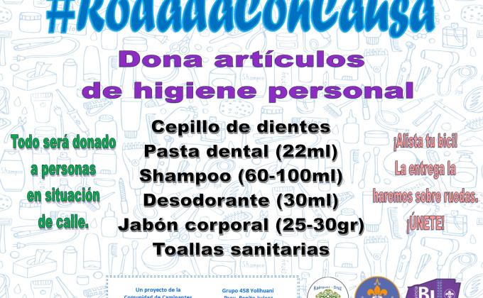 #Rodadaconcausa