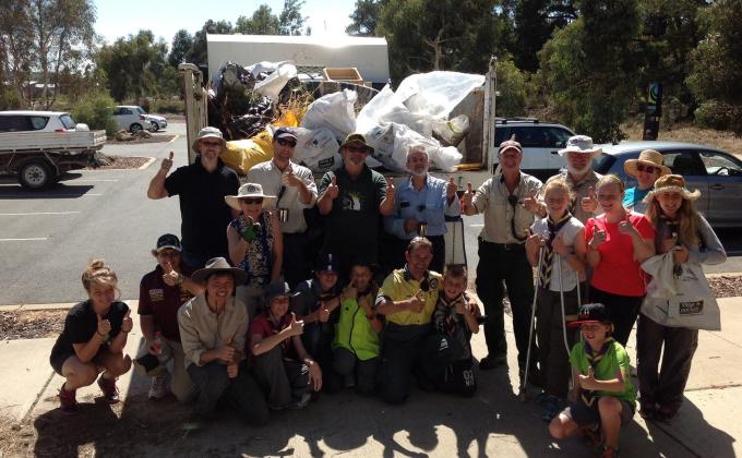 Amaroo Scouts Landcare Group