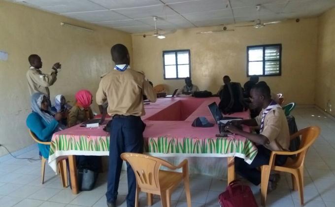 formation sur les réseaux sociaux et la plateforme scout.org