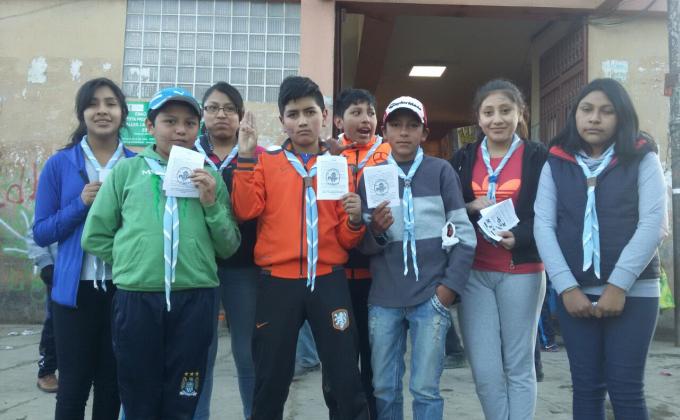 Concientización de SAN JUAN 2017