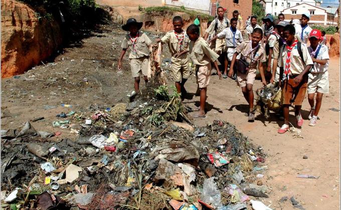 Clean Up - Antananarivo