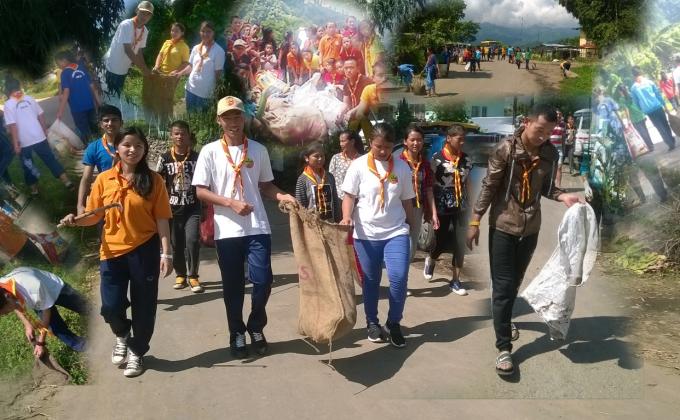 Scout:Creating spic and green world!!