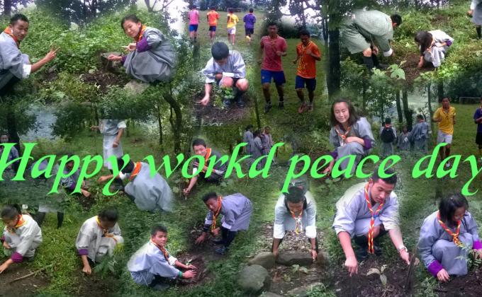 Peace should starts within!!