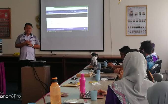 Messenger of Peace Introduction Course by PPMCS Tungku District Scout
