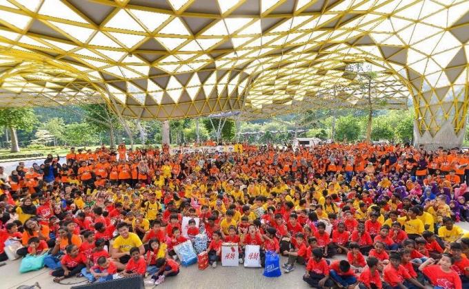 ROLF - The 9th Gold Ribbon Grant-A-Wish Campaign 2017