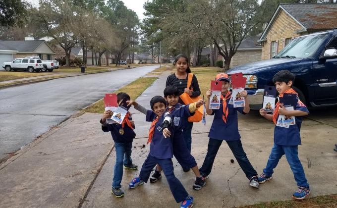 PACK 321 FOOD DRIVE 2018