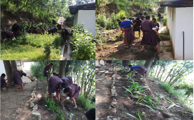 Flower garden development (4/6/2021)