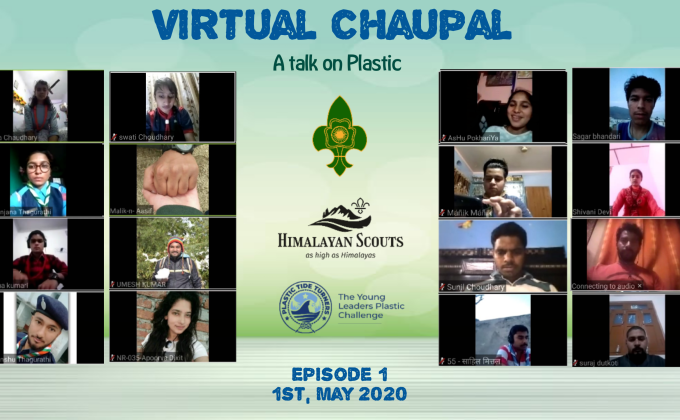 "Virtual Chaupal" episode one: A talk on plastic