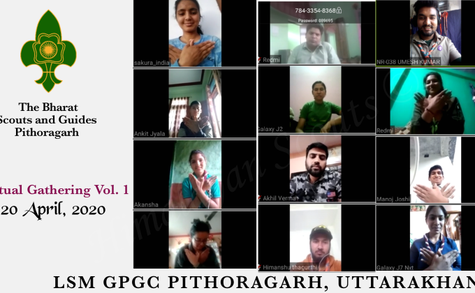 "Outreach"- Connecting to people virtually