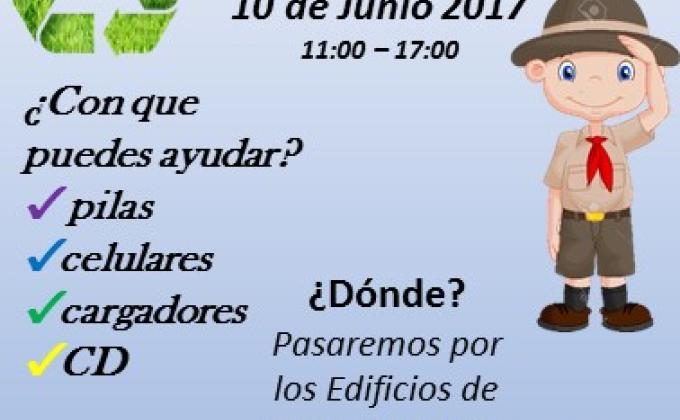 Pilla-Recicla, Reciclaje a Domicilio