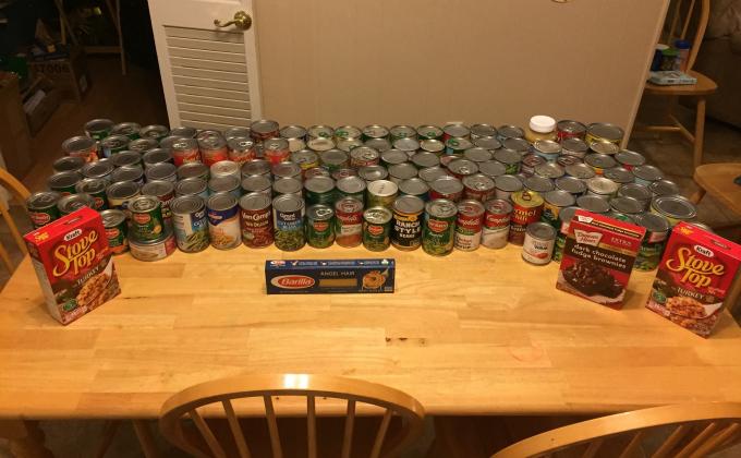 Food Collection Drive
