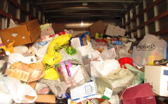 Food Drive 2014