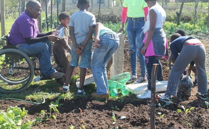 Food for life project in Eastern Cape