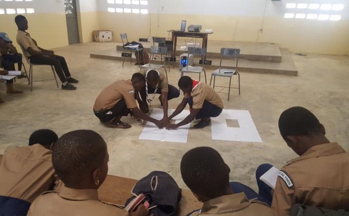 Formation des jeunes de la région centrale sur le MoP et les ODDs : Entrepreneuriat des jeunes et développement communautaire