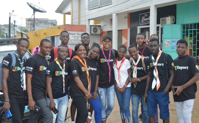 Action Communautaire des U-REPORTERS des EEUCI 