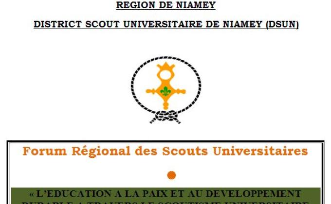 Forum Régional des Scouts Universitaires