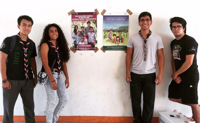 Campaña de Promoción de DD. HH. y Derechos de los Niños Niñas y Adolescentes 