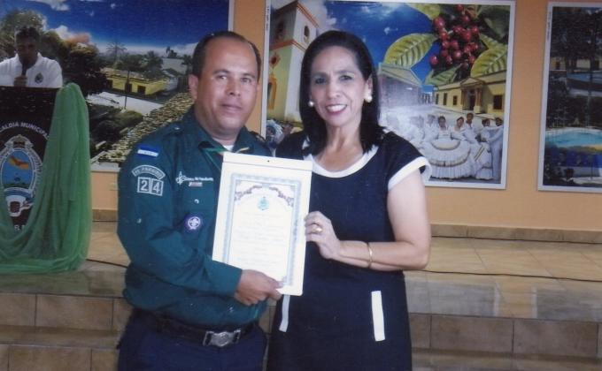 Reconocimiento Municipal por Labor en pro de la Comunidad 