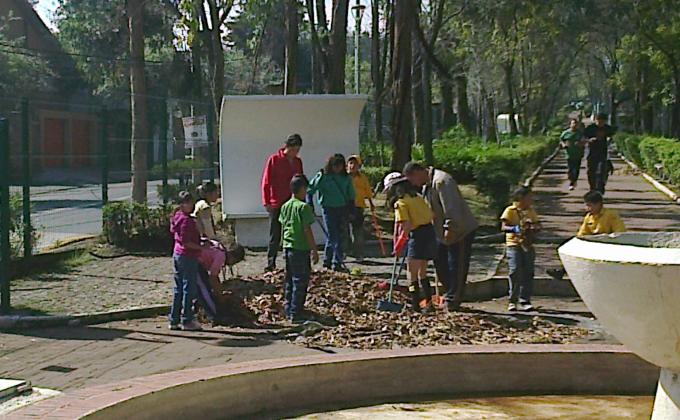 Limpieza de nuestro local de actividades