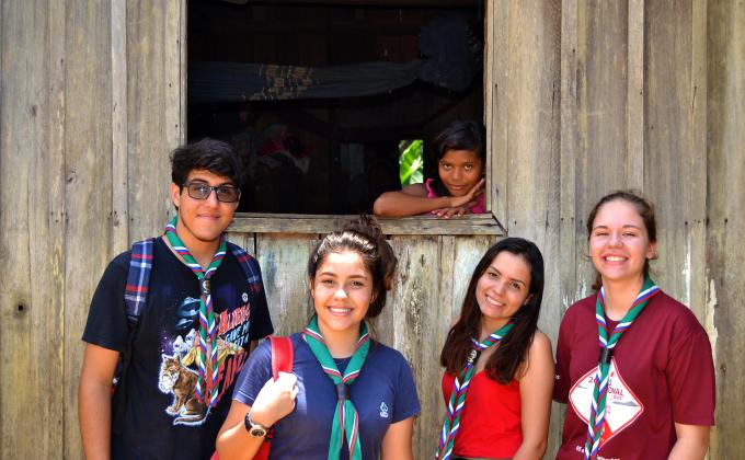 Projeto de Ajuda às Crianças Carentes do Bairro Nova Manacá II em Manacapuru/AM