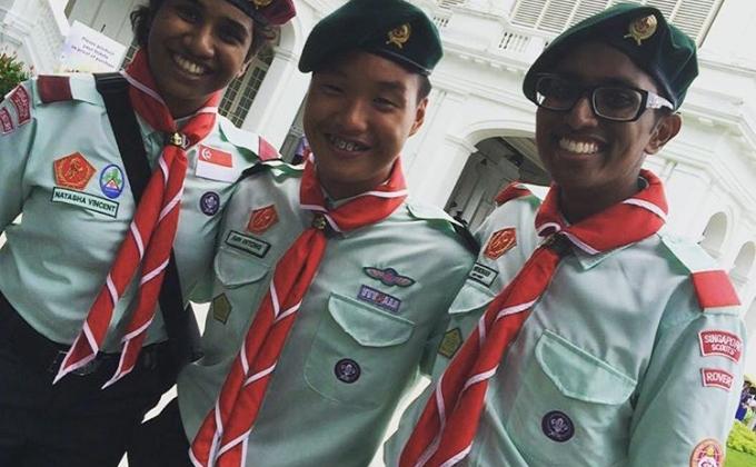 Istana Scout Hospitality Team