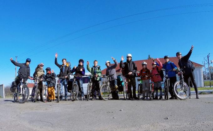 Bike tour "The Bukryn bridgehead "