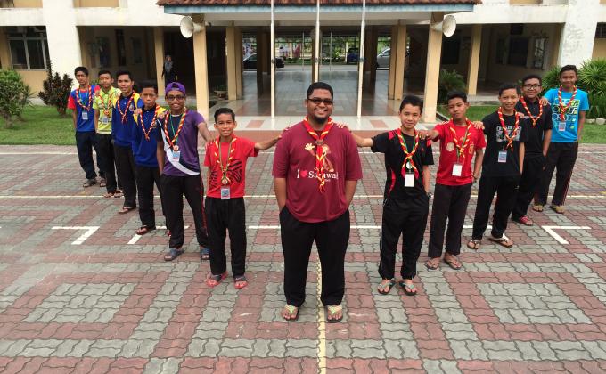 KARNIVAL SAMBUTAN 10 TAHUN SMK TAMAN NUSA JAYA
