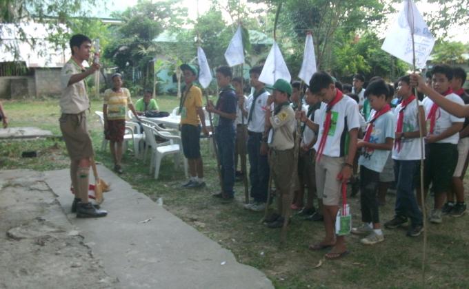 Scouts Summer Advancement Training for Boy and Senior Scouts 2015