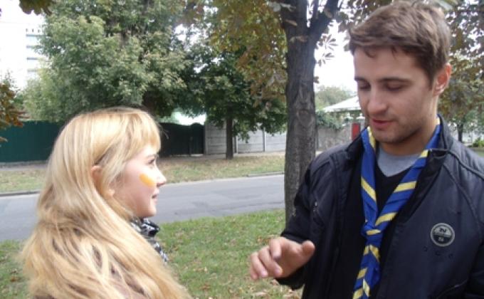 "I-We-Ukraine" in  Cherkasy city