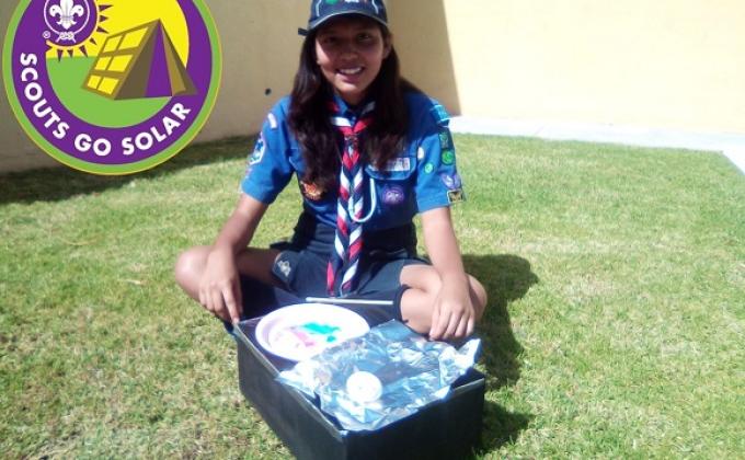 Insignia Go Solar - Aurora Rojo