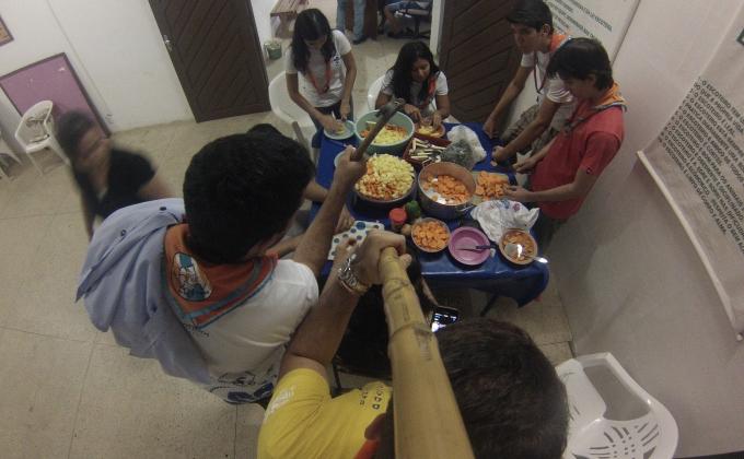 Sopa a quem tem frio - Sopão Solidário 