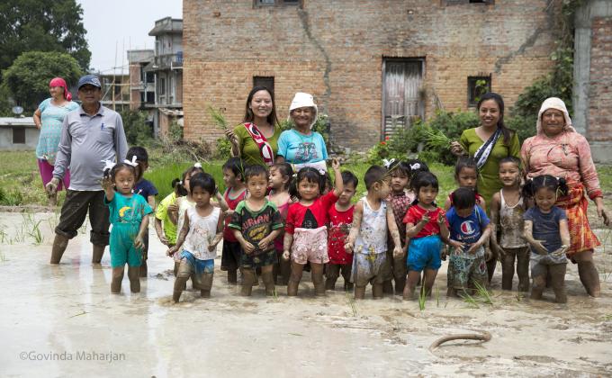 Celebration of Mud Day