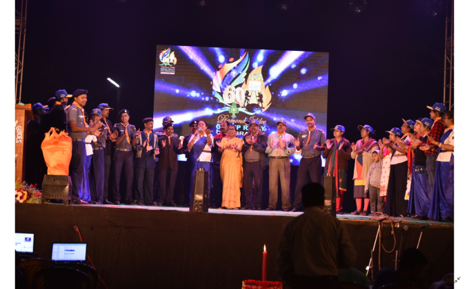 DIAMOND JUBILEE GROUP DAY CUM RALLY CELEBRATION