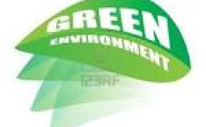 GREEN ENVIRONMENT FOR SUSTAINABLE DEVELOPMENT