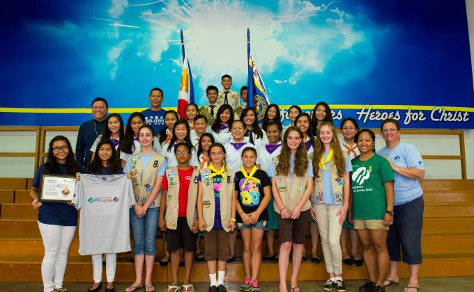 Girl Scouts of America 2013 Visit
