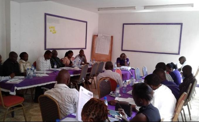 STRENGTHENINC INSTITUTIONAL CAPACITY OF KENYA SCOUTS ASSOCIATION