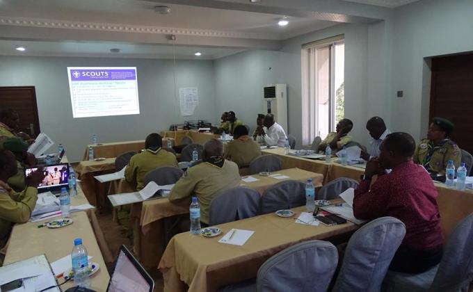 STRENGTHENING THE CAPACITY OF NSO - MOP TANZANIA