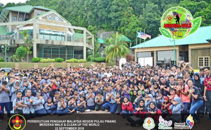 MERDEKA WALK & CLEAN UP THE WORLD 2018