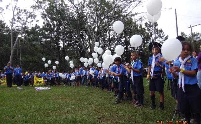 Rally Nacional de Manadas 2015 “Junto a Kotick vivo mis derechos y deberes en mi selva”