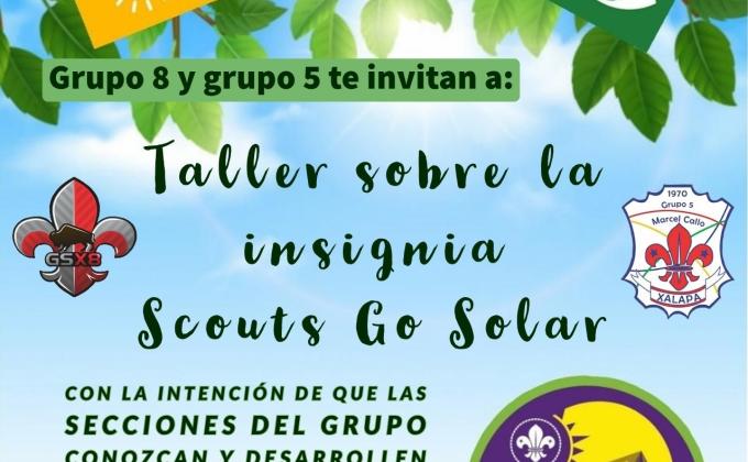 Scouts Go Solar 5 - 8 Xalapa, Veracruz