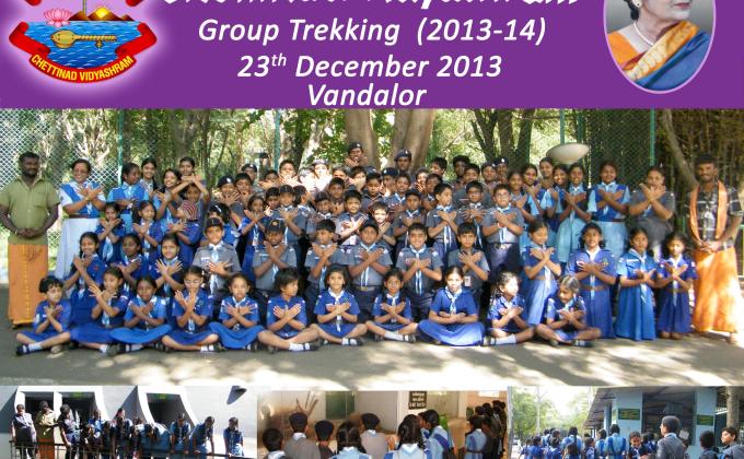 Group Hike with Birds and Animals Study