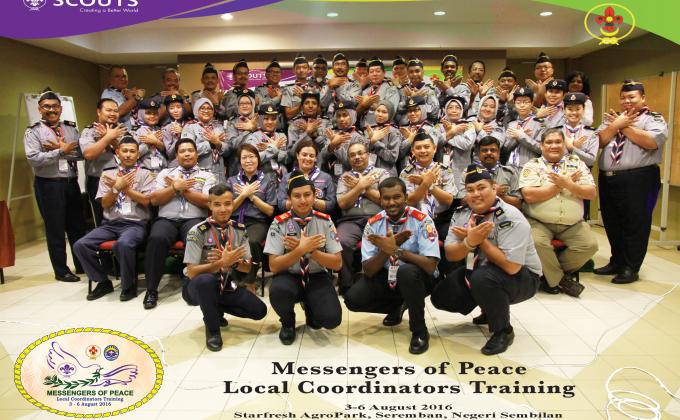 Kursus Messengers of Peace - Local Coordinators Training