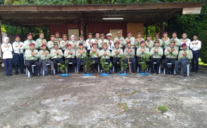 SAMBUTAN HARI MENANAM POKOK PPNBD KALI KE-5