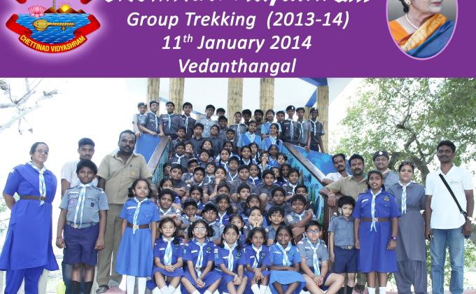 Group Trekking on Nature Study 